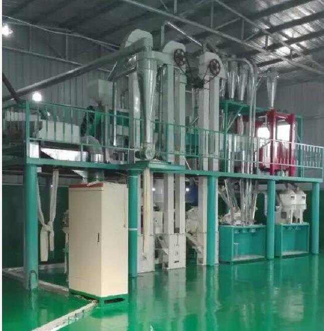 100噸成套玉米深加工設備